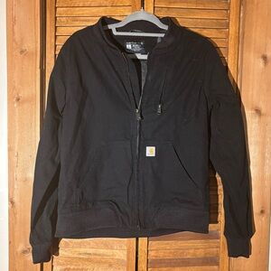 Carhartt WOMEN'S BOMBER JACKET - RELAXED FIT - RUGGED FLEX